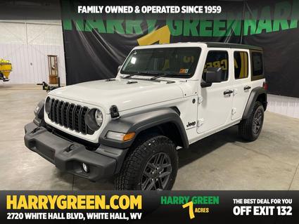 2025 Jeep Wrangler White Hall WV