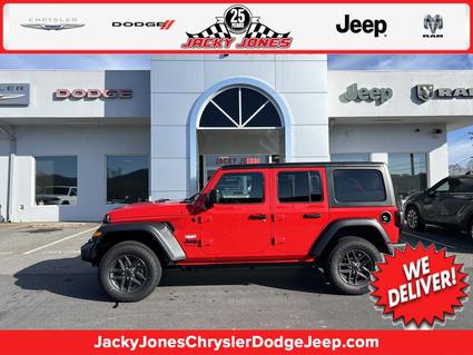 2026 Jeep Wrangler Hayesville NC