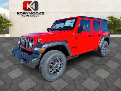 2026 Jeep Wrangler Bowie TX