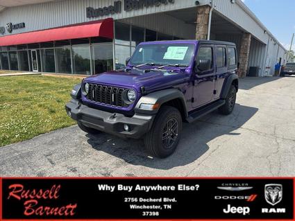 2026 Jeep Wrangler Winchester TN