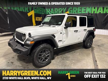 2026 Jeep Wrangler White Hall WV