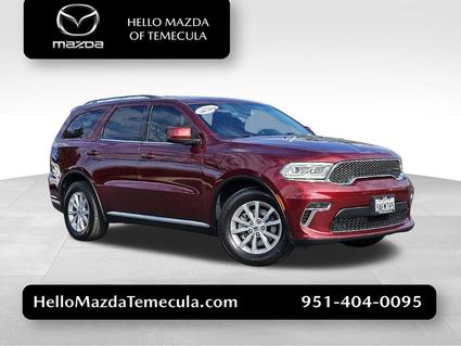2021 Dodge Durango Temecula CA