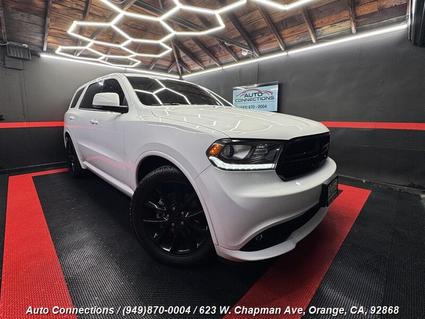 2017 Dodge Durango Orange CA