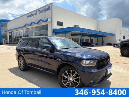 2017 Dodge Durango Tomball TX