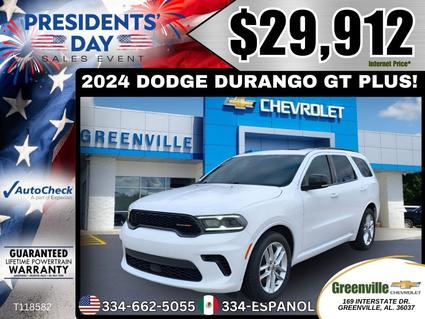 2024 Dodge Durango Greenville AL