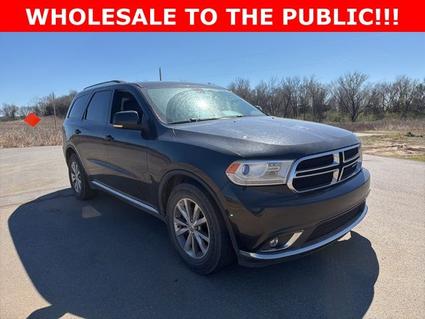 2015 Dodge Durango Broken Arrow OK
