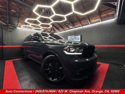 2018 Dodge Durango Orange CA