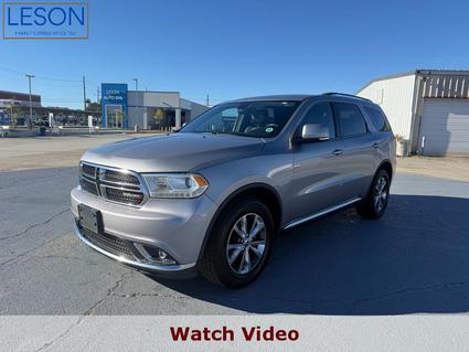 2016 Dodge Durango Harvey LA