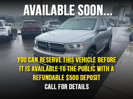 2016 Dodge Durango White Hall WV