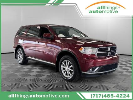 2018 Dodge Durango McConnellsburg PA