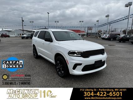 2024 Dodge Durango Parkersburg WV