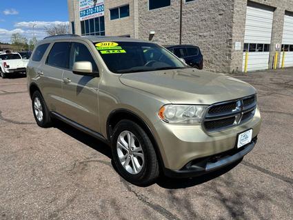 2012 Dodge Durango Colorado Springs CO