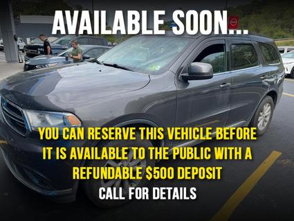 2019 Dodge Durango Clarksburg WV