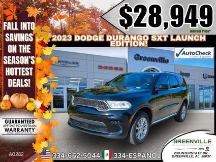 2023 Dodge Durango Greenville AL