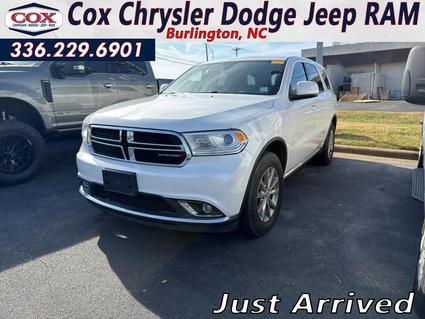 2018 Dodge Durango Burlington NC