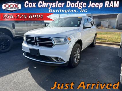 2018 Dodge Durango Burlington NC