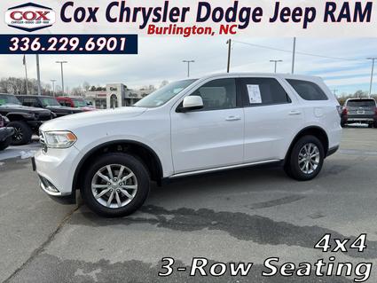 2018 Dodge Durango Burlington NC