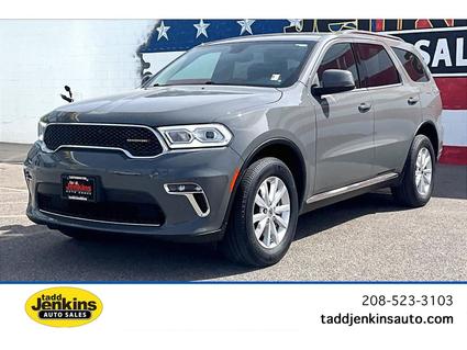 2022 Dodge Durango Blackfoot ID