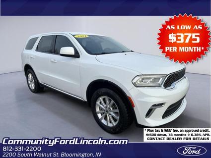 2021 Dodge Durango Bloomington IN