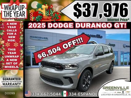 2025 Dodge Durango Greenville AL
