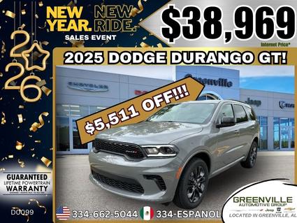 2025 Dodge Durango Greenville AL