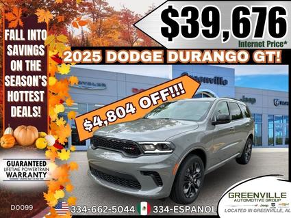 2025 Dodge Durango Greenville AL