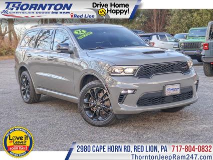 2022 Dodge Durango Red Lion PA