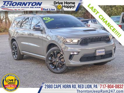 2022 Dodge Durango Red Lion PA