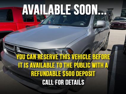 2018 Dodge Durango White Hall WV