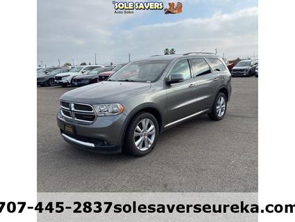 2012 Dodge Durango Eureka CA