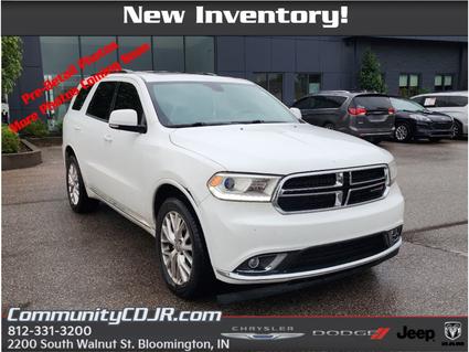 2016 Dodge Durango Bloomington IN
