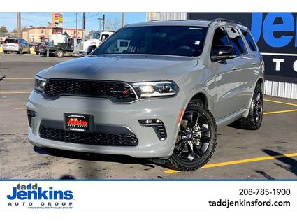 2021 Dodge Durango Blackfoot ID