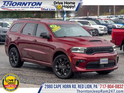2022 Dodge Durango Red Lion PA