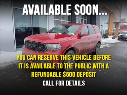 2017 Dodge Durango White Hall WV