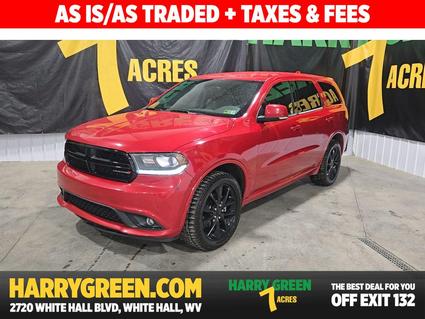 2017 Dodge Durango White Hall WV