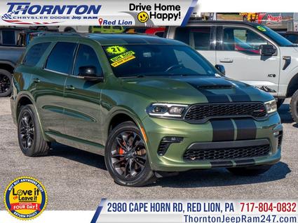 2021 Dodge Durango Red Lion PA