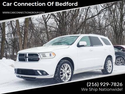 2016 Dodge Durango Bedford OH