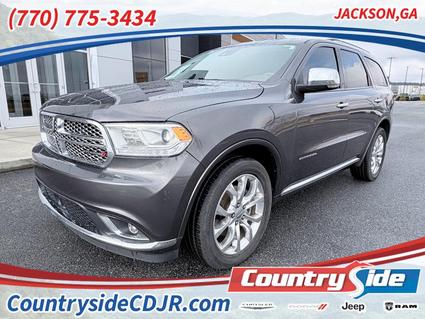 2017 Dodge Durango Jackson GA