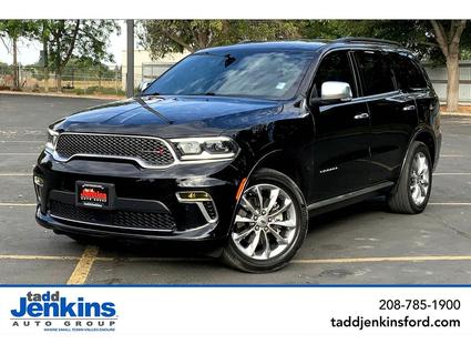 2023 Dodge Durango Blackfoot ID
