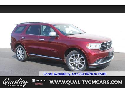 2018 Dodge Durango Alton IL