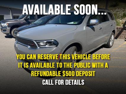 2023 Dodge Durango White Hall WV
