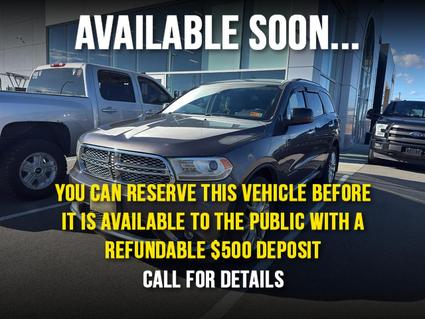 2015 Dodge Durango White Hall WV