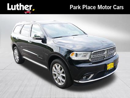 2018 Dodge Durango Rochester MN