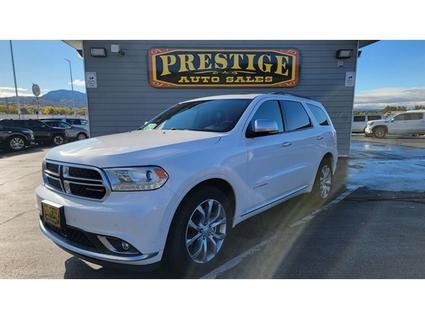 2018 Dodge Durango Spearfish SD