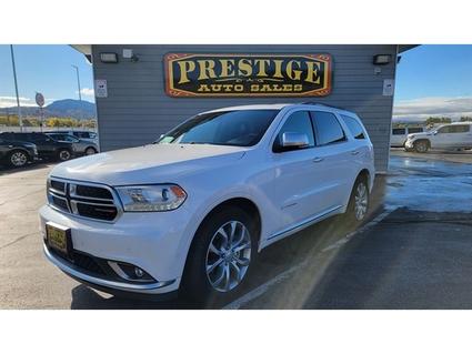 2018 Dodge Durango Spearfish SD