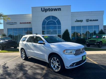 2018 Dodge Durango Slinger WI