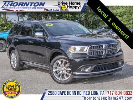2019 Dodge Durango Red Lion PA
