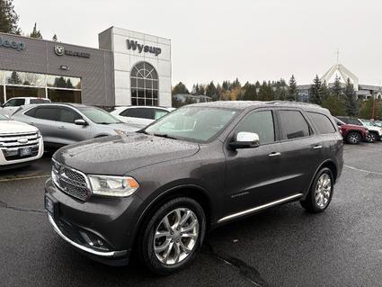 2018 Dodge Durango Pullman WA