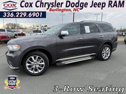 2019 Dodge Durango Burlington NC