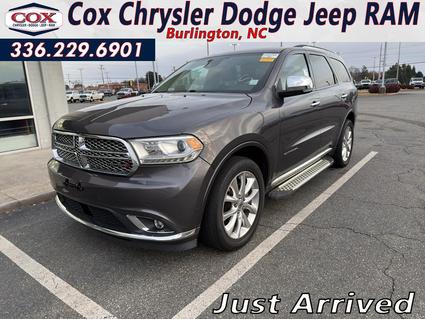 2019 Dodge Durango Burlington NC